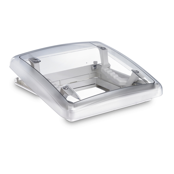 Люк накрышный Dometic Mini Heki S 400x400мм, прозрачный