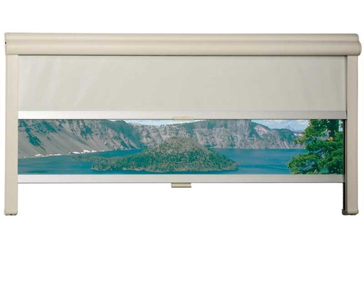 Двухкассетная рулонная штора REMIflair  700/550 (размер оконного проема)