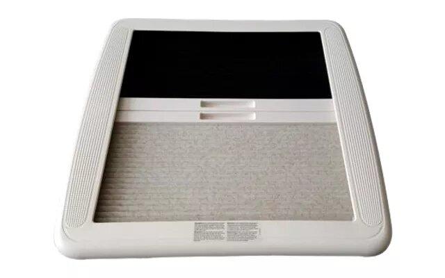 Внутренняя рамка со шторами для люка Dometic Mini Heki Style 40x40