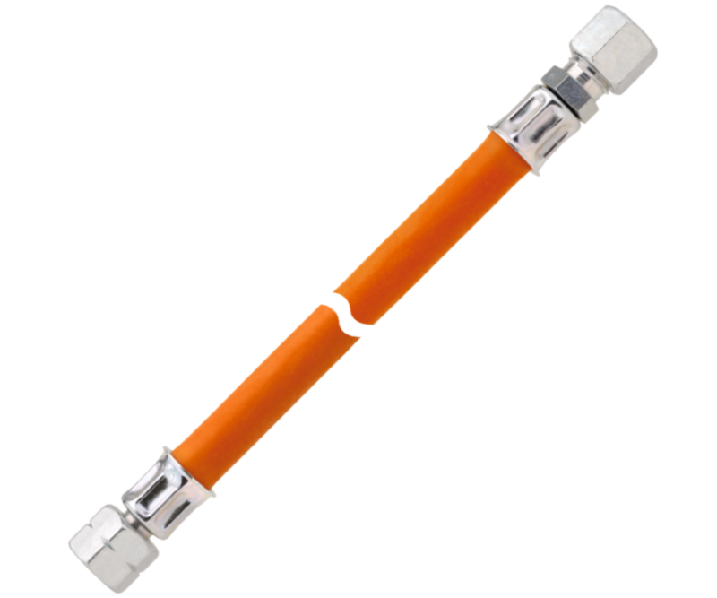 Шланг газовый G1/4LH-RVS8 60см