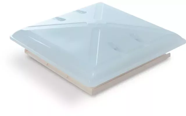 Люк накрышный MPK Modell 46, 400x400мм, белый