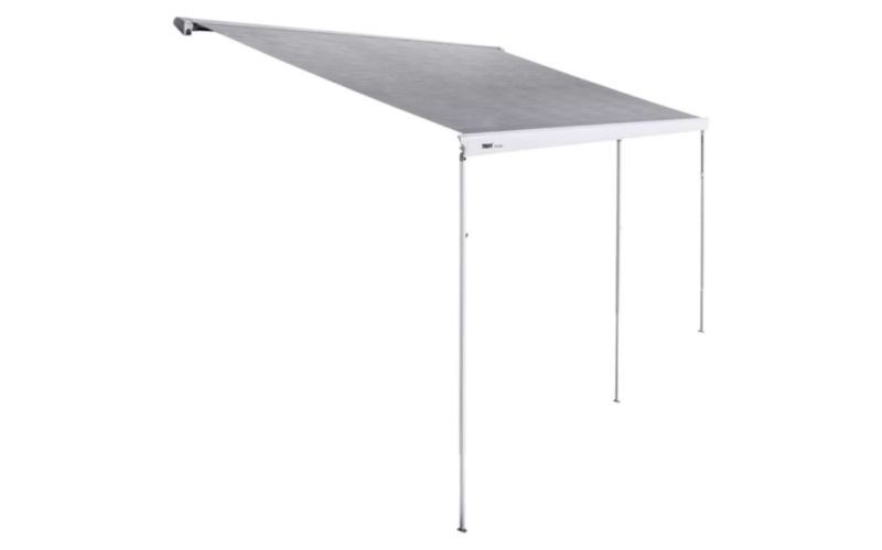 Маркиза накрышная Thule Omnistor 6300, 4м, мистеческий серый, белая