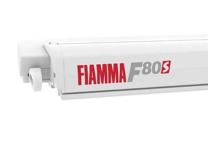 Маркиза Fiamma F80S, 3,4м, белая, королевский серый