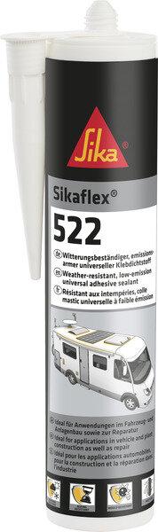 Герметик SikaFlex 522, 300мл, белый