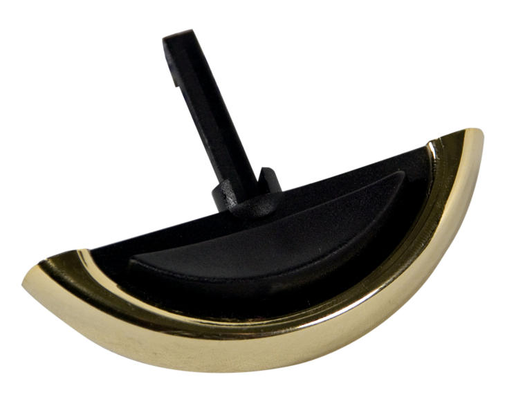 Ручка мебельная золотистая