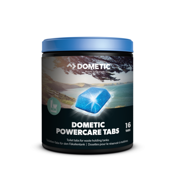 Химия для туалета Dometic PowerCare Blue, 16шт