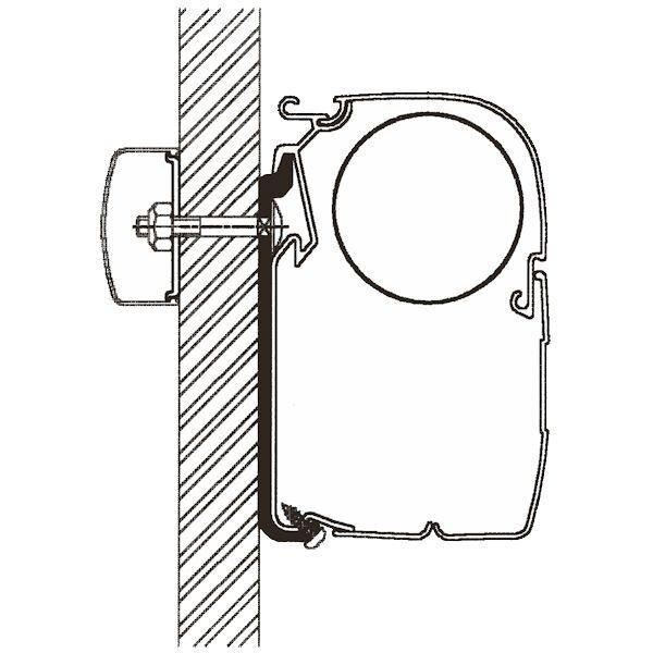 Адаптер маркизы Thule 5 серия, 5м