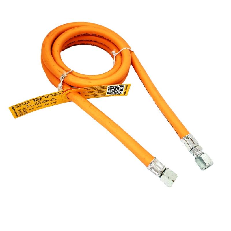 Шланг газовый G1/4LH-RVS8 200см