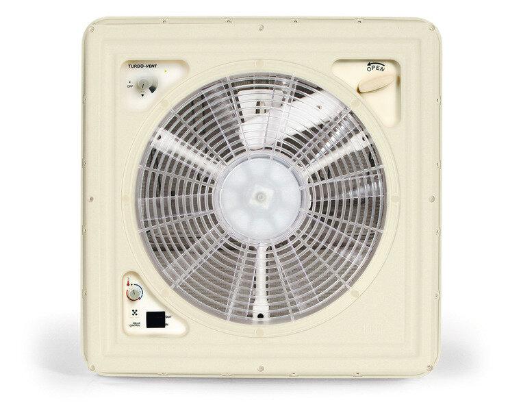 Люк накрышный Fiamma TurboVent 400x400мм, белый