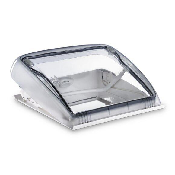 Люк накрышный Dometic Mini Heki Style 400x400мм, прозрачный
