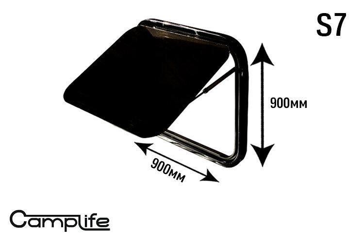Окно откидное CampLife S7 900x900мм