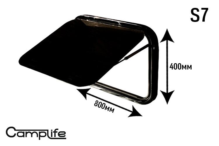 Окно откидное CampLife S7, 800x400мм