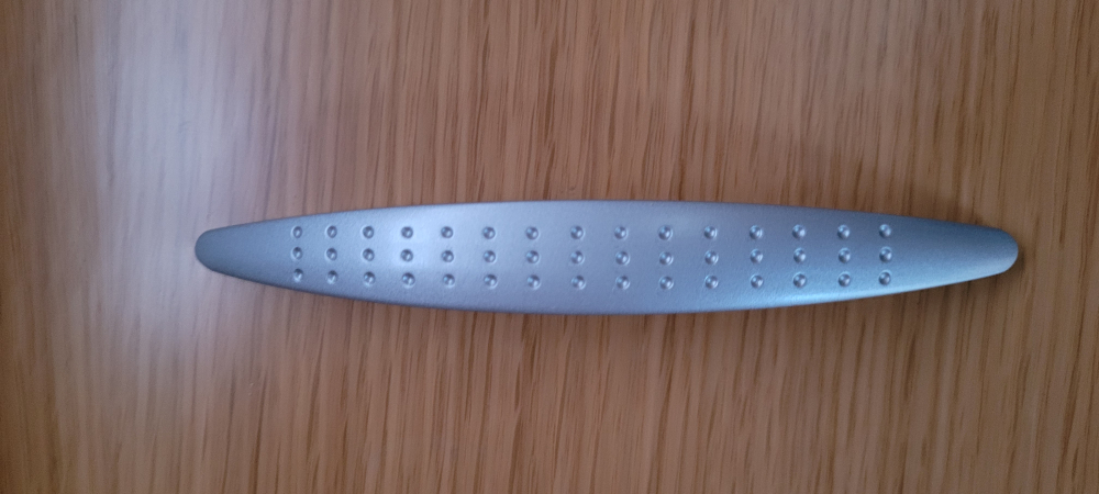 Ручка матовый хром