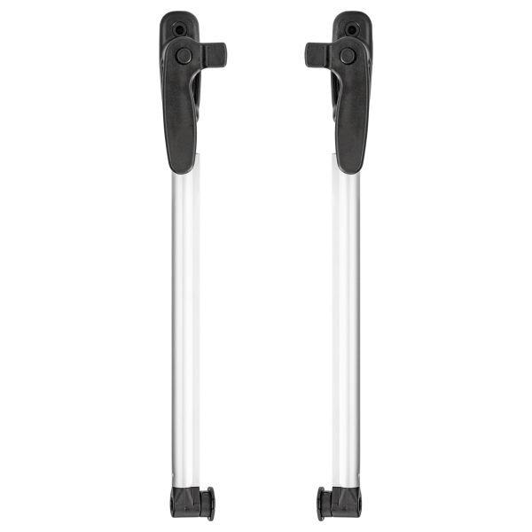 Фиксаторы для окна Dometic S4/S5 450мм, чёрные (комплект Л+П)