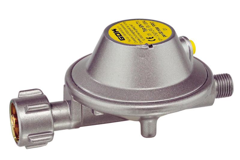 Редуктор GOK G12(KLF)-G1/4LH, 30мБар, 1,2кг/ч