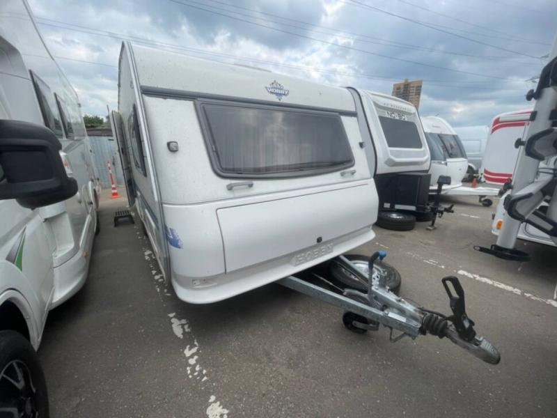 Прицеп-дача Hobby Prestige 560
