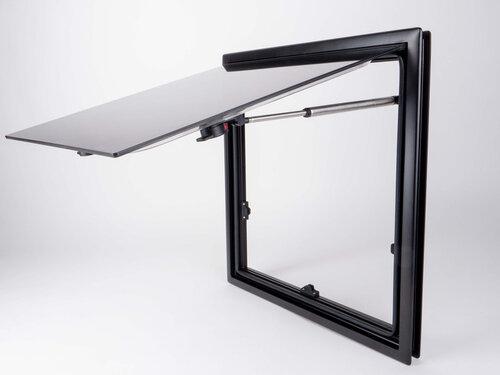 Окно откидное Carbest RW Style, 1450x550мм (без шторы)