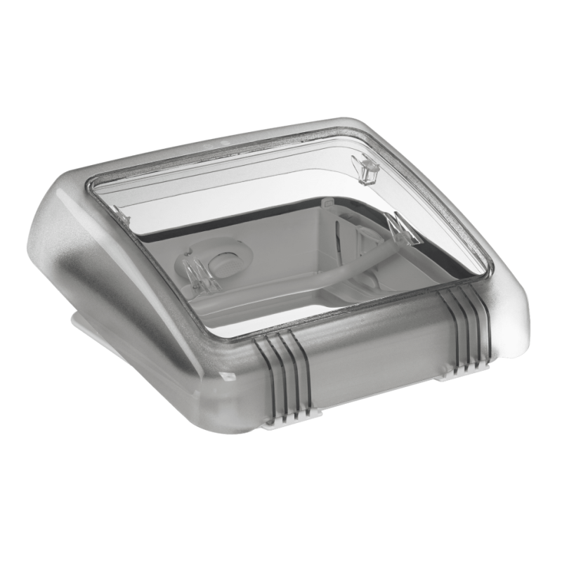 Люк накрышный Dometic Micro Heki 280x280мм, прозрачный (с прин. вент.)