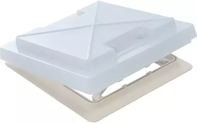 Люк накрышный MPK 280x280мм, белый