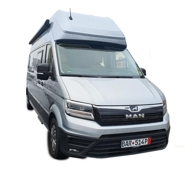 Автодом Balcamp SP720 4x4 на базе MAN TGE