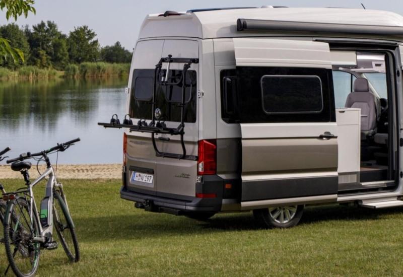 Велокрепление Thule Elite Van XT на VW Crafter, 2-х местное