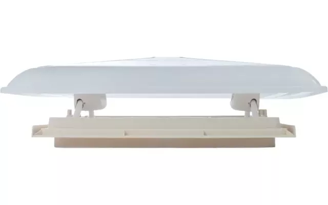 Люк накрышный MPK Modell 46, 400x400мм, белый
