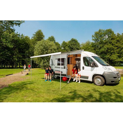 Маркиза Fiamma F80S, 3,4м, белая, королевский серый