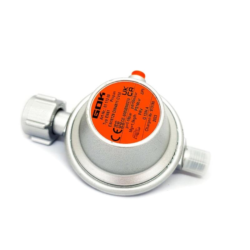 Редуктор GOK G12(KLF)-G1/4LH, 50мБар, 1,5кг/ч