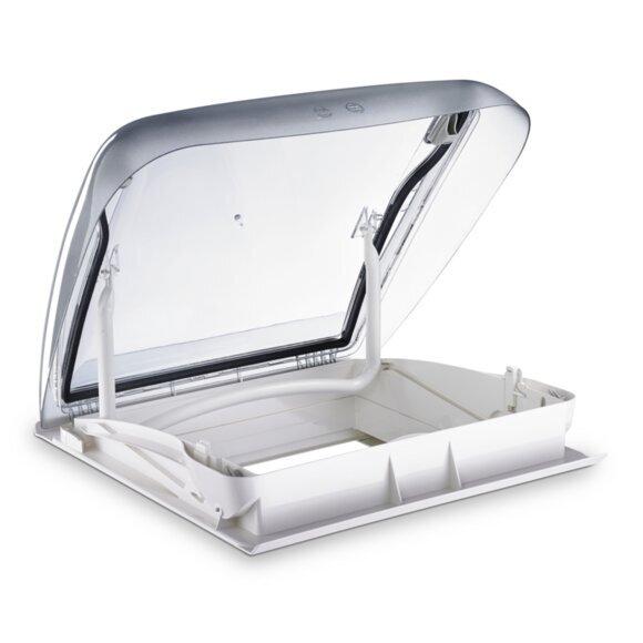 Люк накрышный Dometic Mini Heki Style 400x400мм, прозрачный