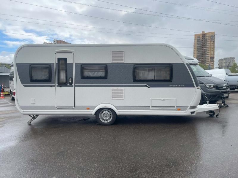 Прицеп-дача Hobby Excellent 495 UL