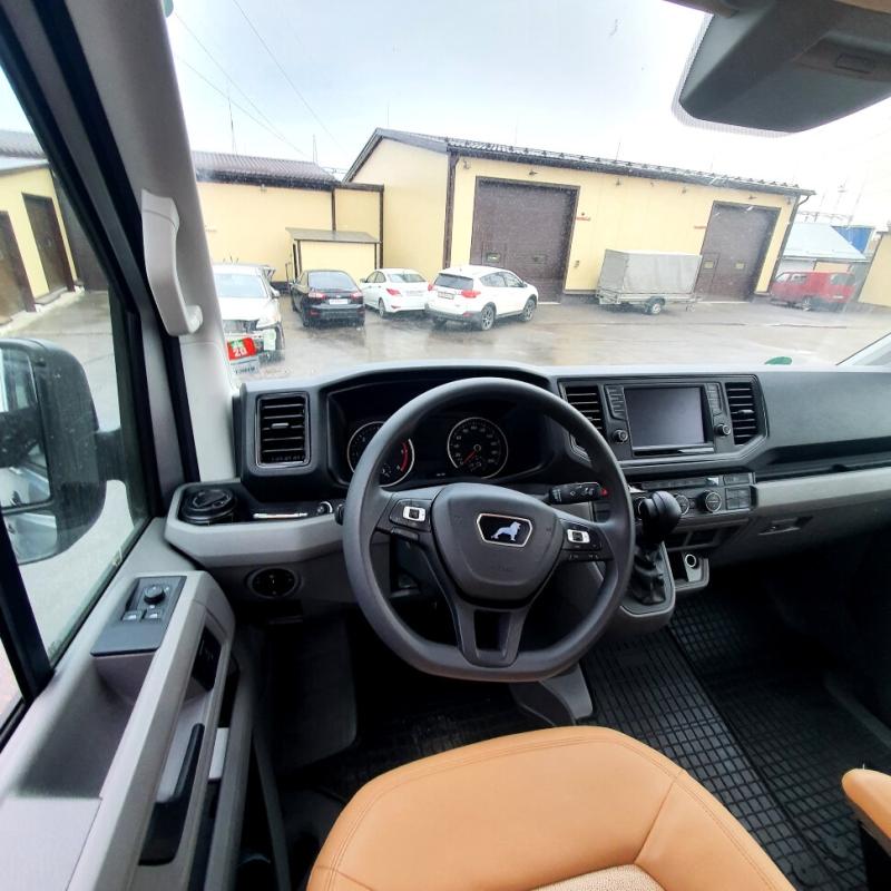 Автодом Balcamp SP720 4x4 на базе MAN TGE