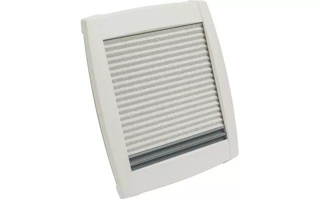 Люк накрышный MPK Modell 46, 400x400мм, белый