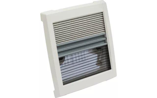 Люк накрышный MPK 280x280мм, белый