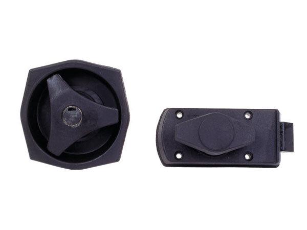 Замок дверной HSC 94мм, 32-40мм, без личинки и ключа