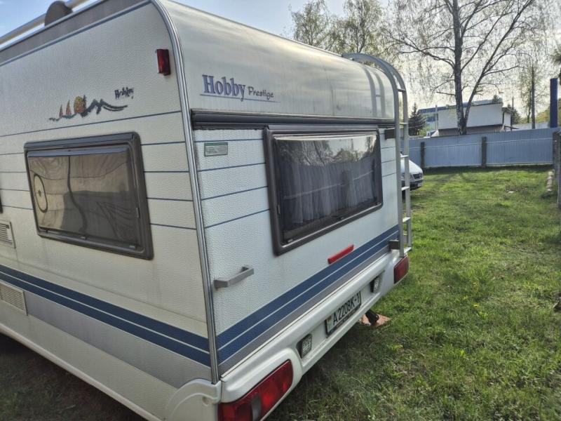 Прицеп-дача Hobby Prestige 560