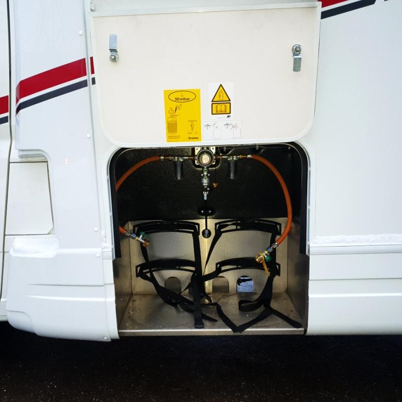 Автодом Dethleffs Trend A6977