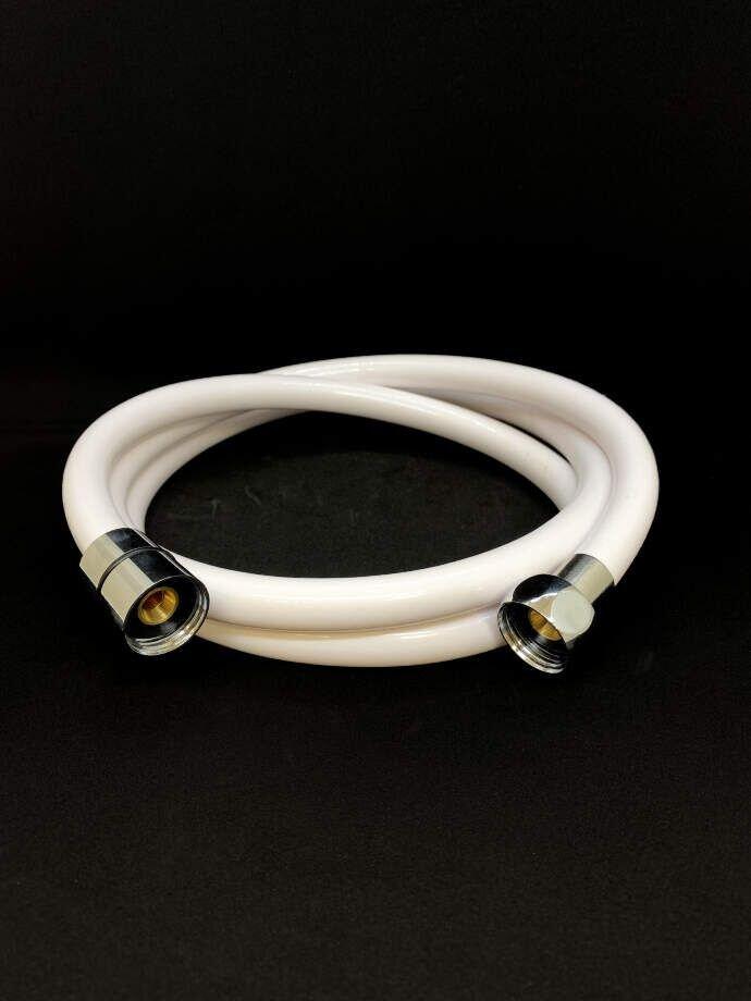 Шланг душевой Camp4, белый, 1,5м