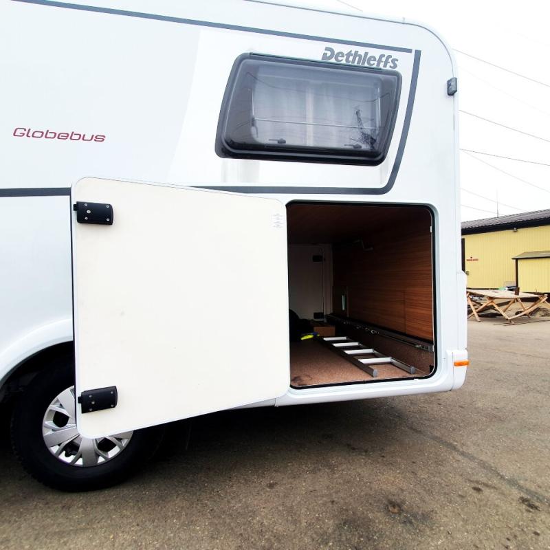 Автодом Dethleffs Globebus I7