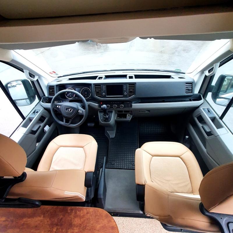 Автодом Balcamp SP720 4x4 на базе MAN TGE