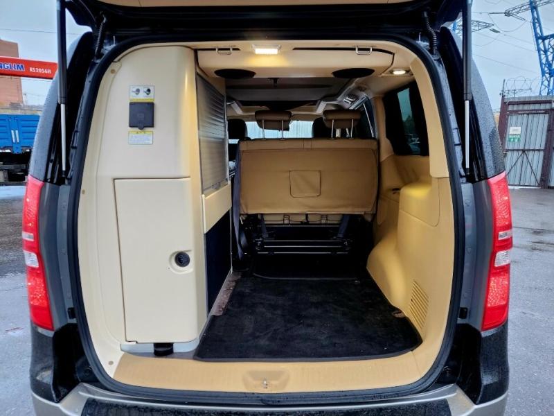 Автодом Hyundai Grand Starex Camper, 2019г