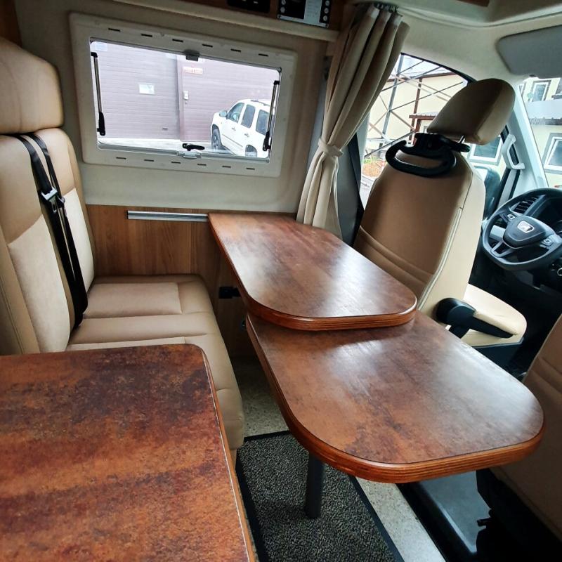 Автодом Balcamp SP720 4x4 на базе MAN TGE