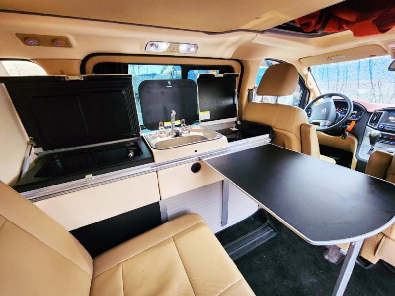 Автодом Hyundai Grand Starex Camper, 2019г