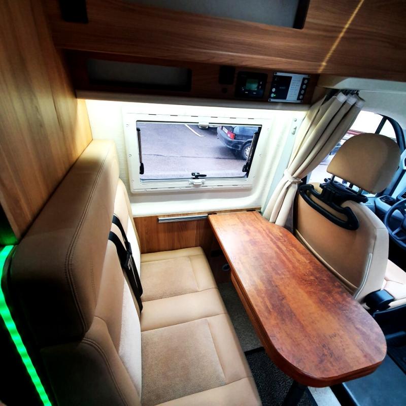 Автодом Balcamp SP720 4x4 на базе MAN TGE