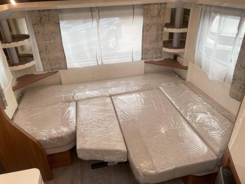 Прицеп-дача Hobby Excellent 495 UL