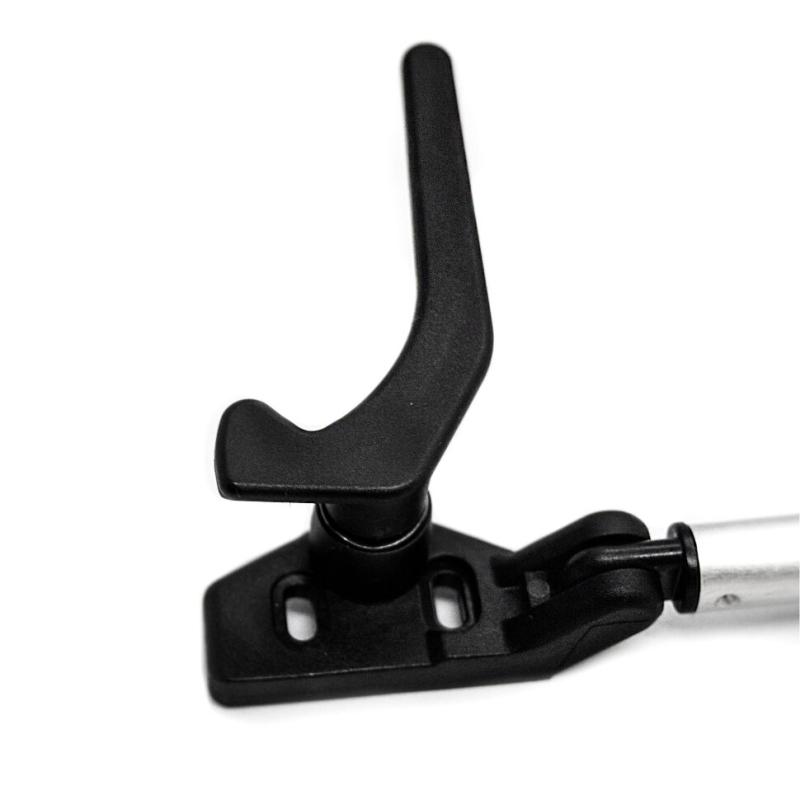 Фиксатор окна правый, 230мм, Click-Clack, винты