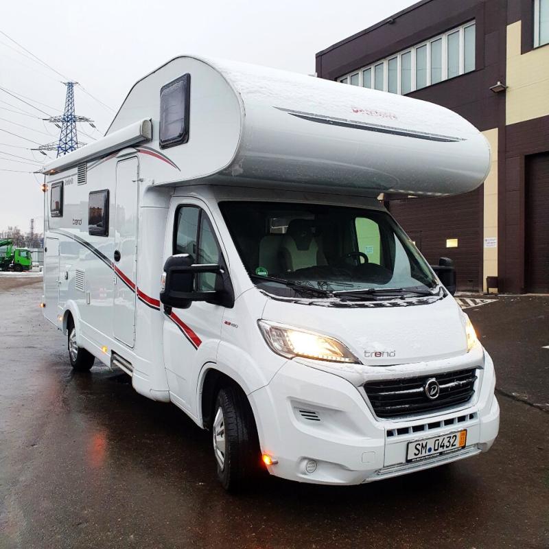 Автодом Dethleffs Trend A6977