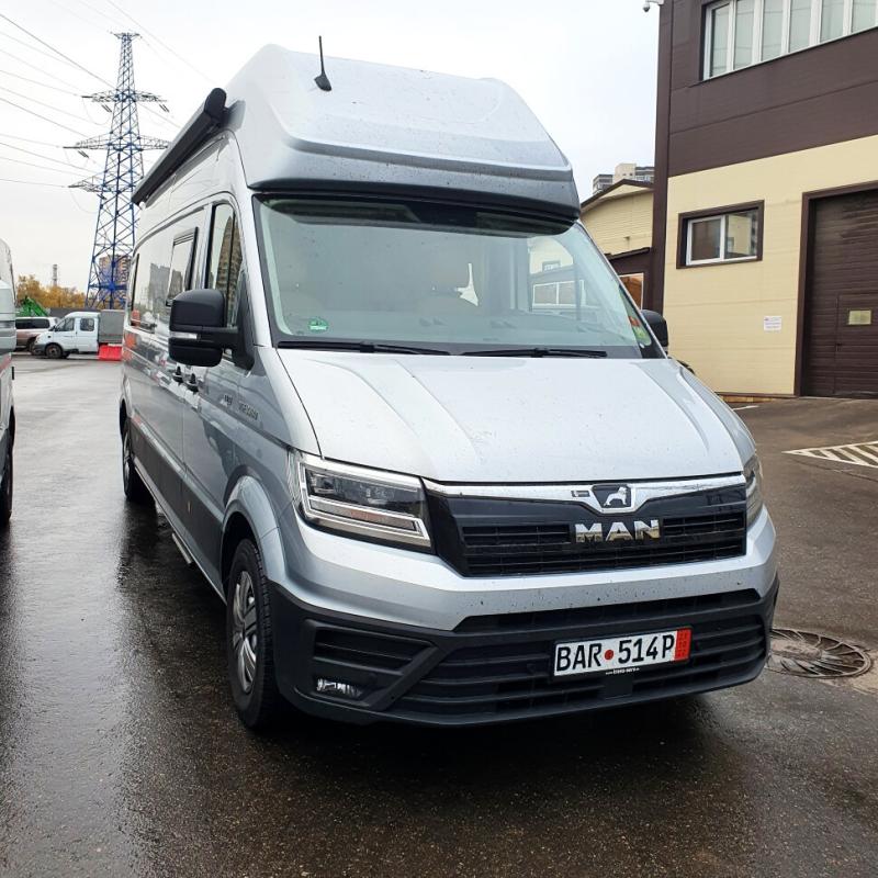 Автодом Balcamp SP720 4x4 на базе MAN TGE