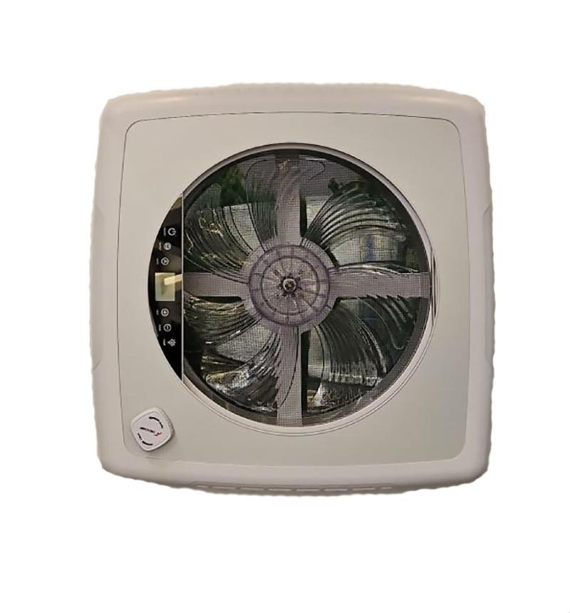 Люк накрышный CampLife Turbo Vent 400x400мм