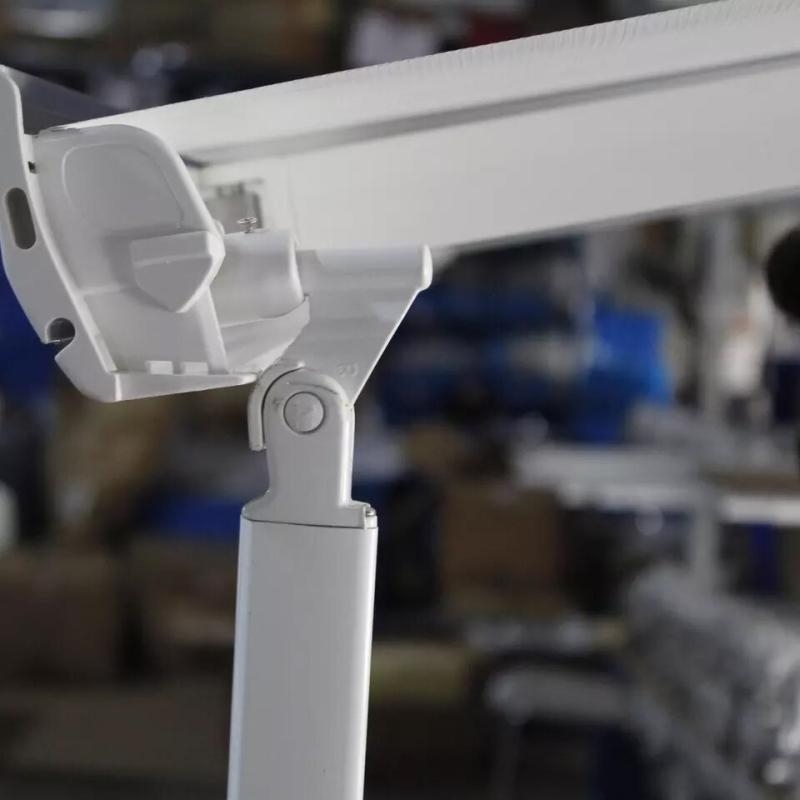 Маркиза настенная электро Camplife 4 м белая, морская волна