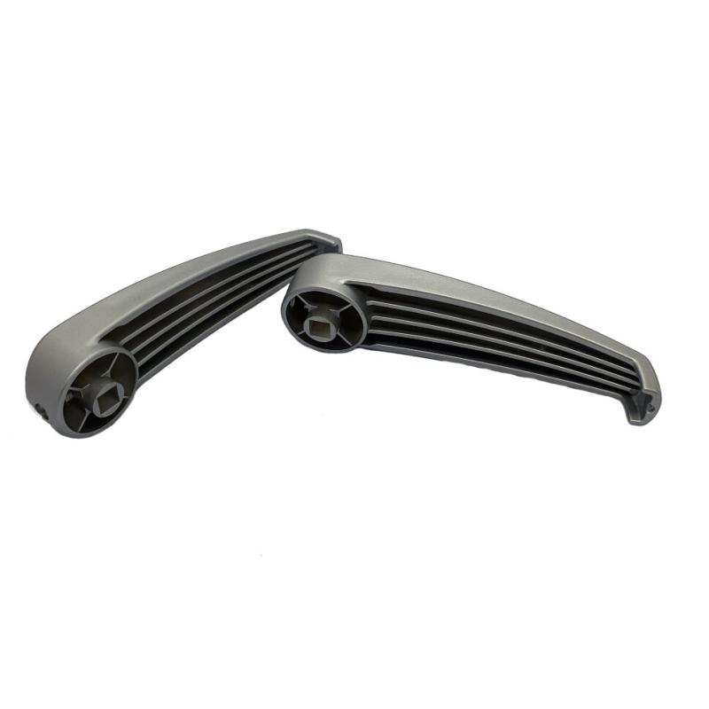 Замок душевой одноточечный, серебристый